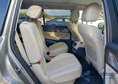 2021 Mercedes-Benz Gls 450 4Matic from USA, damaged, VIN 4JGFF5KEXMA432539